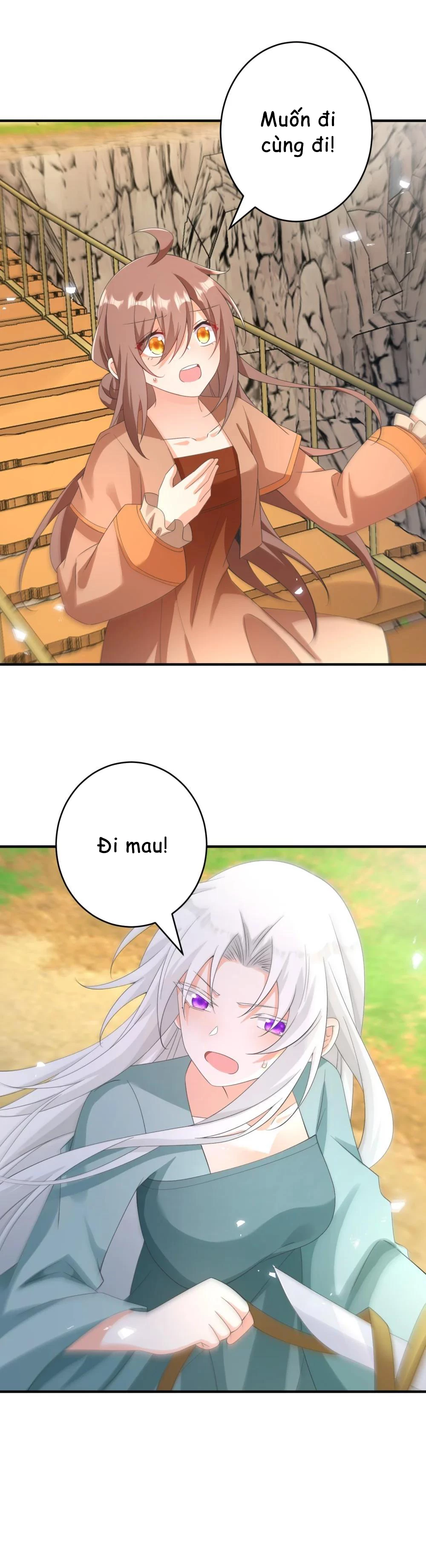 Vì Cứu Sư Tôn Ta Buộc Phải Mở Hậu Cung Chapter 22 - Trang 3