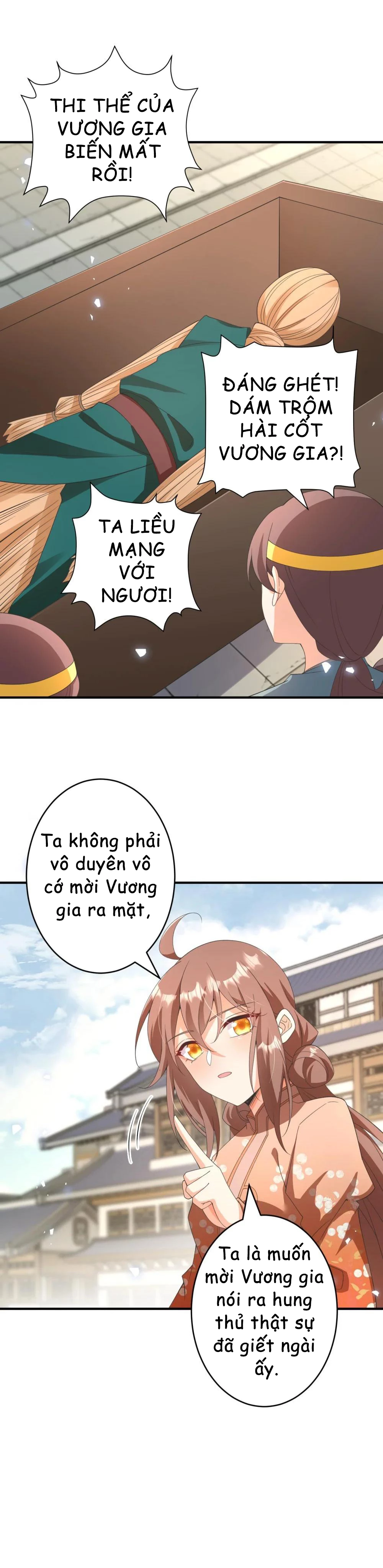Vì Cứu Sư Tôn Ta Buộc Phải Mở Hậu Cung Chapter 23 - Trang 3