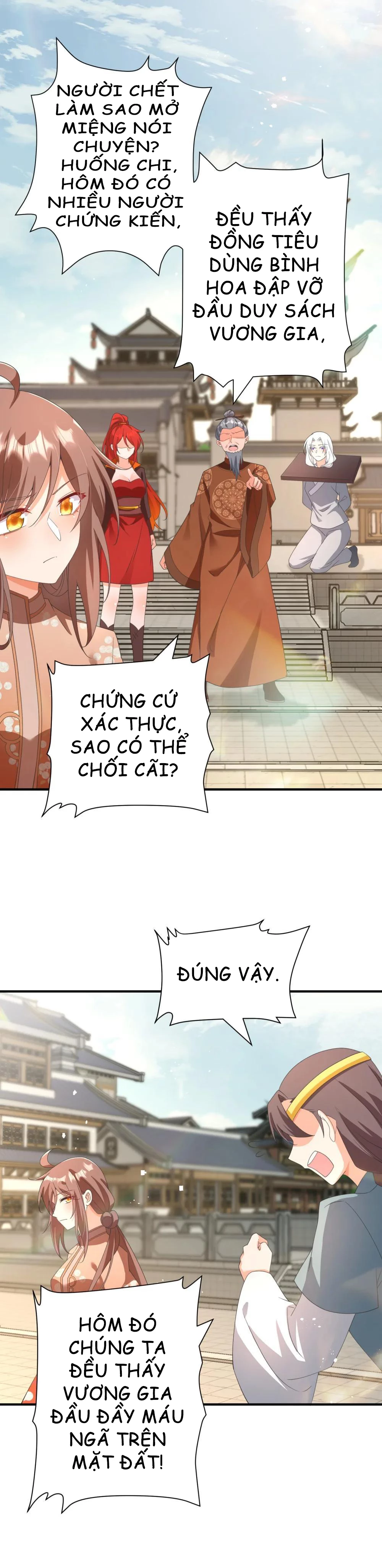 Vì Cứu Sư Tôn Ta Buộc Phải Mở Hậu Cung Chapter 23 - Trang 3