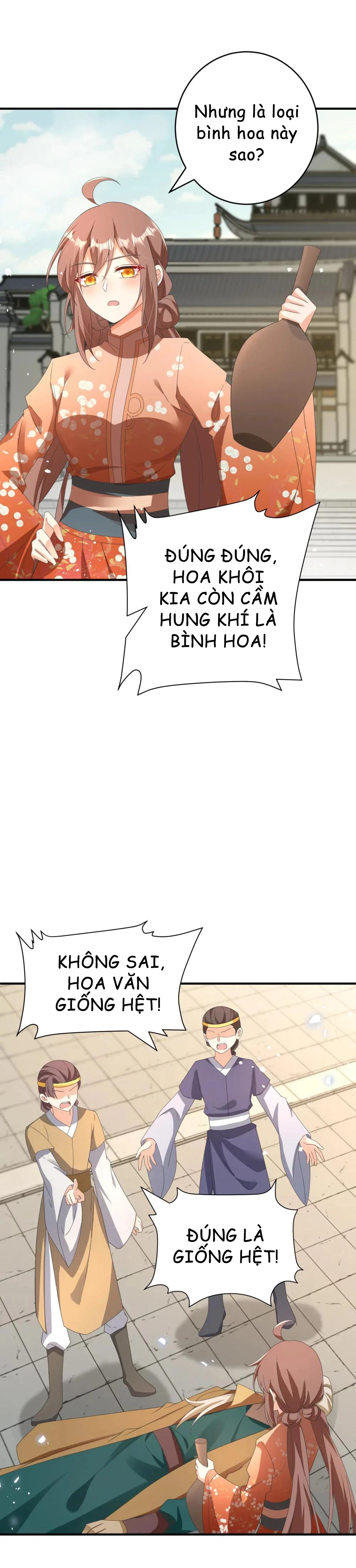 Vì Cứu Sư Tôn Ta Buộc Phải Mở Hậu Cung Chapter 23 - Trang 3