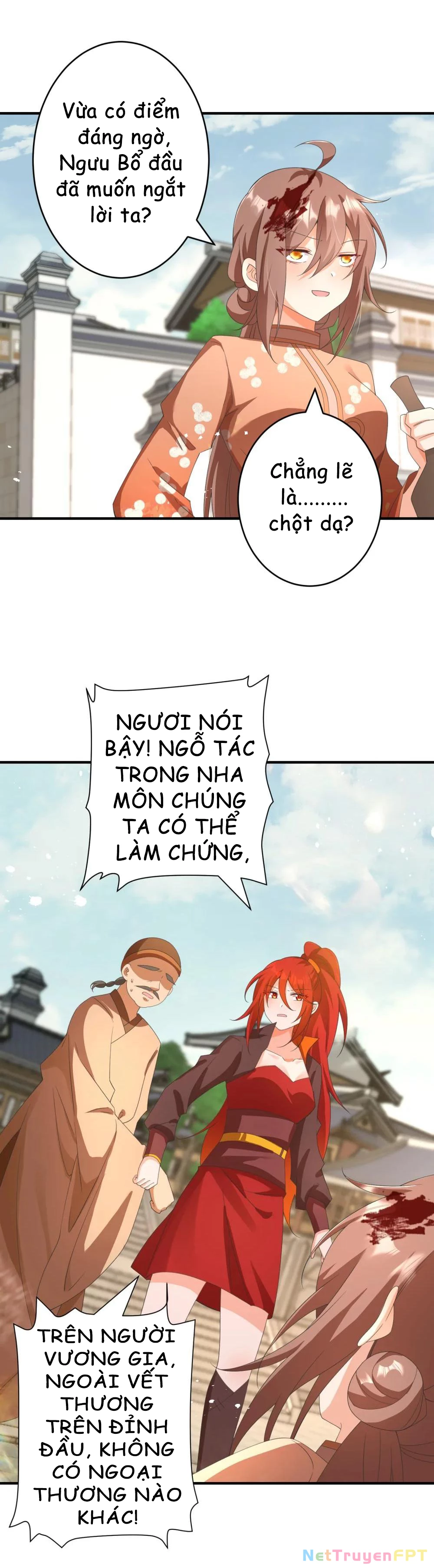 Vì Cứu Sư Tôn Ta Buộc Phải Mở Hậu Cung Chapter 23 - Trang 3