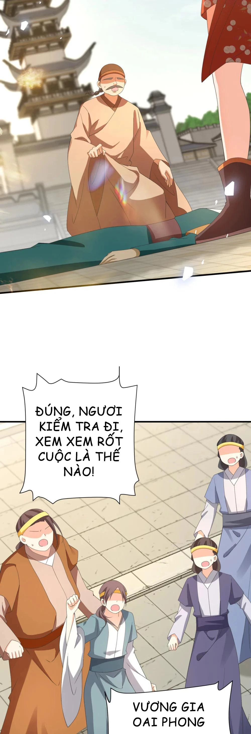 Vì Cứu Sư Tôn Ta Buộc Phải Mở Hậu Cung Chapter 23 - Trang 3