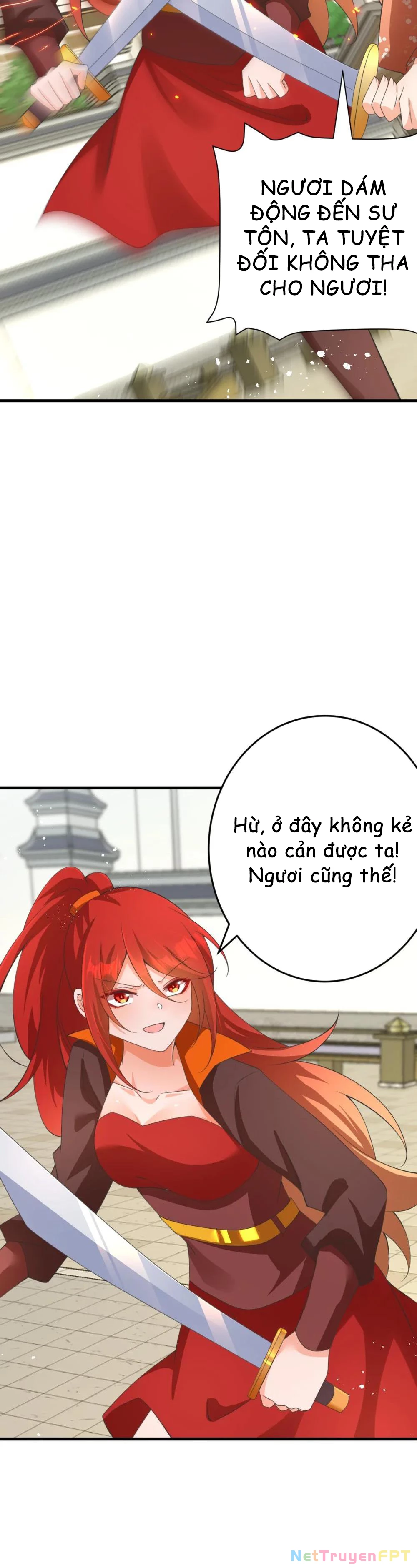 Vì Cứu Sư Tôn Ta Buộc Phải Mở Hậu Cung Chapter 24 - Trang 3