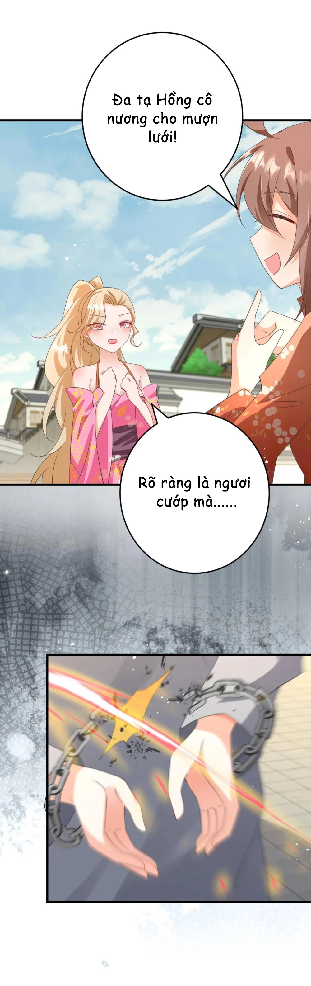 Vì Cứu Sư Tôn Ta Buộc Phải Mở Hậu Cung Chapter 24 - Trang 3