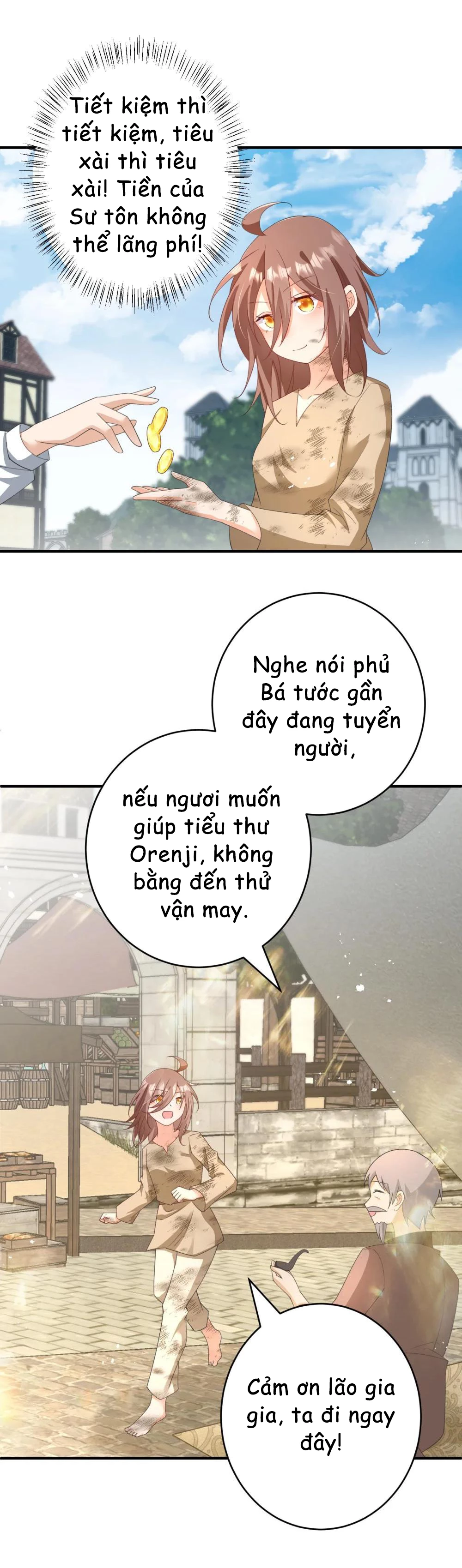 Vì Cứu Sư Tôn Ta Buộc Phải Mở Hậu Cung Chapter 26 - Trang 3