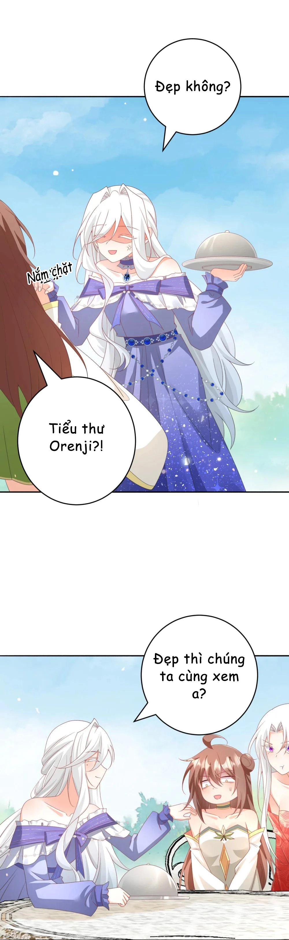 Vì Cứu Sư Tôn Ta Buộc Phải Mở Hậu Cung Chapter 27 - Trang 3