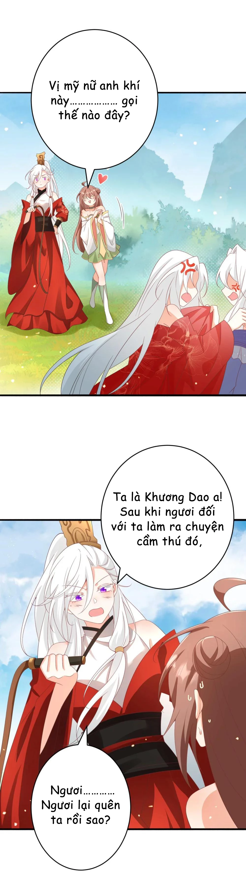 Vì Cứu Sư Tôn Ta Buộc Phải Mở Hậu Cung Chapter 27 - Trang 3