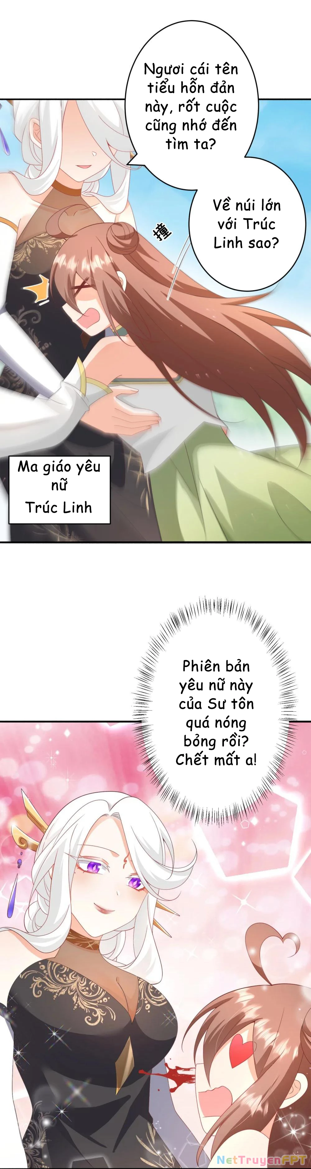 Vì Cứu Sư Tôn Ta Buộc Phải Mở Hậu Cung Chapter 27 - Trang 3