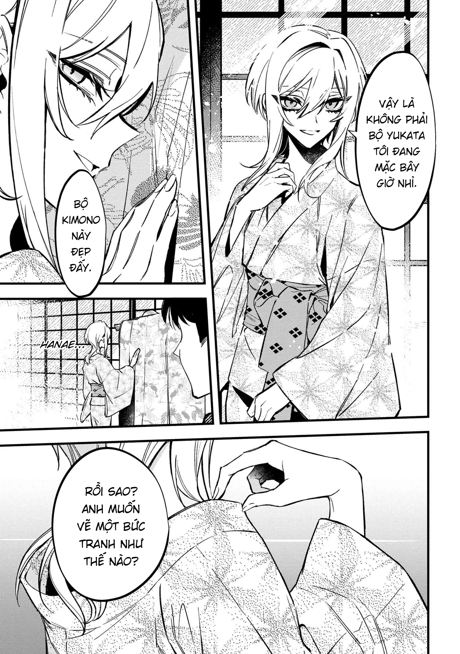 Dou ka Kimi ni Abakaretai Chapter 2 - Trang 2