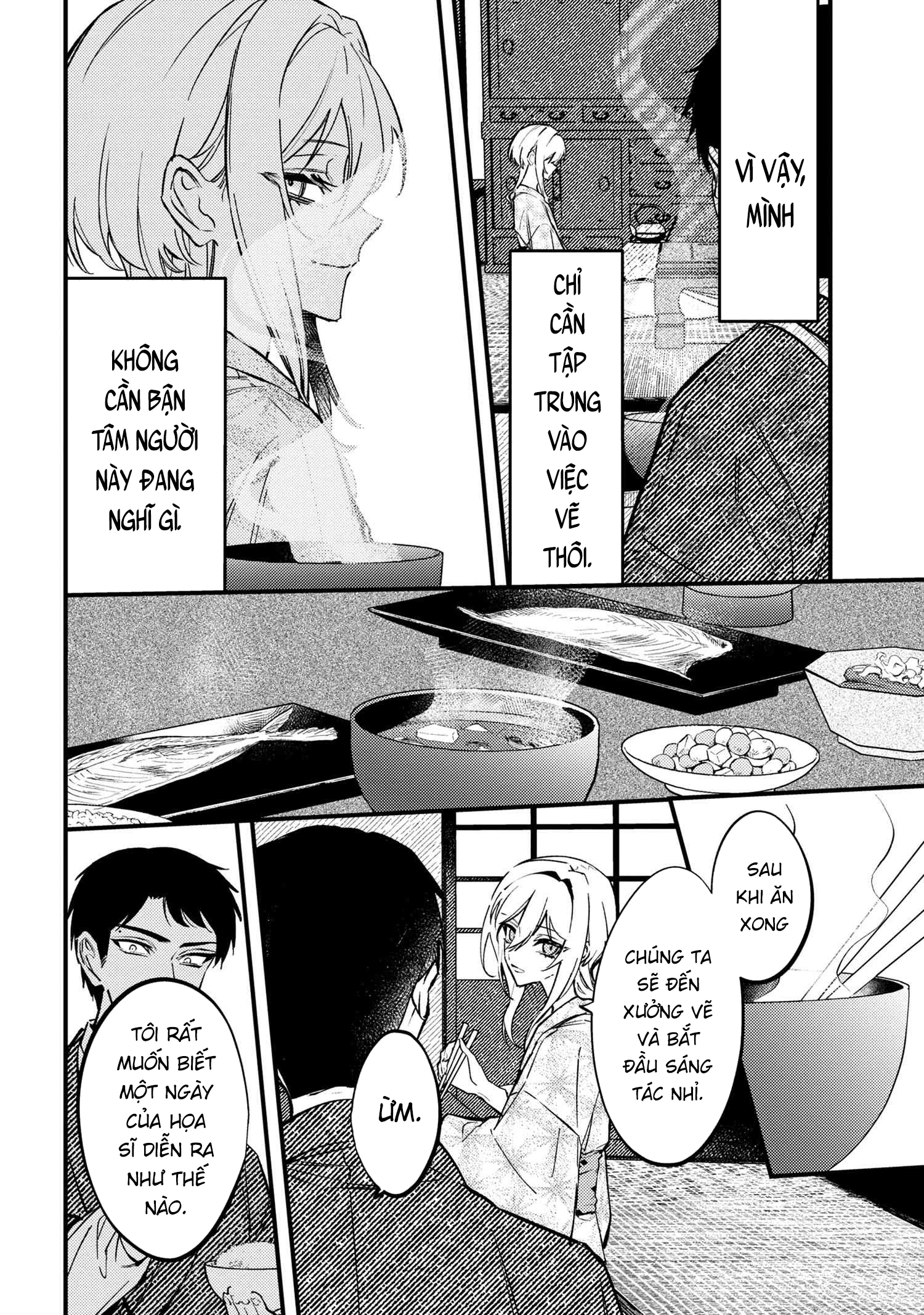 Dou ka Kimi ni Abakaretai Chapter 2 - Trang 2