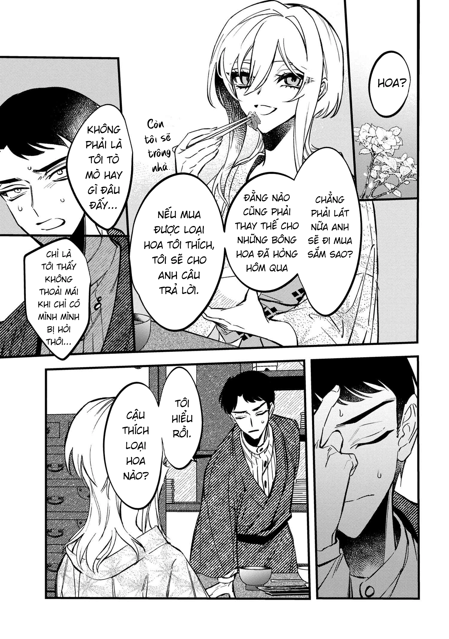 Dou ka Kimi ni Abakaretai Chapter 2 - Trang 2