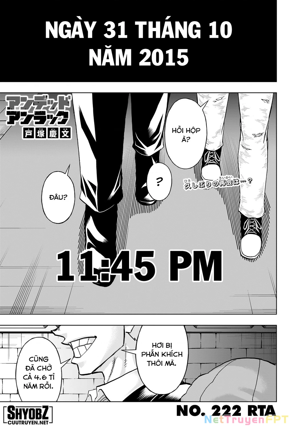 Undead Unluck Chapter 222 - Trang 3