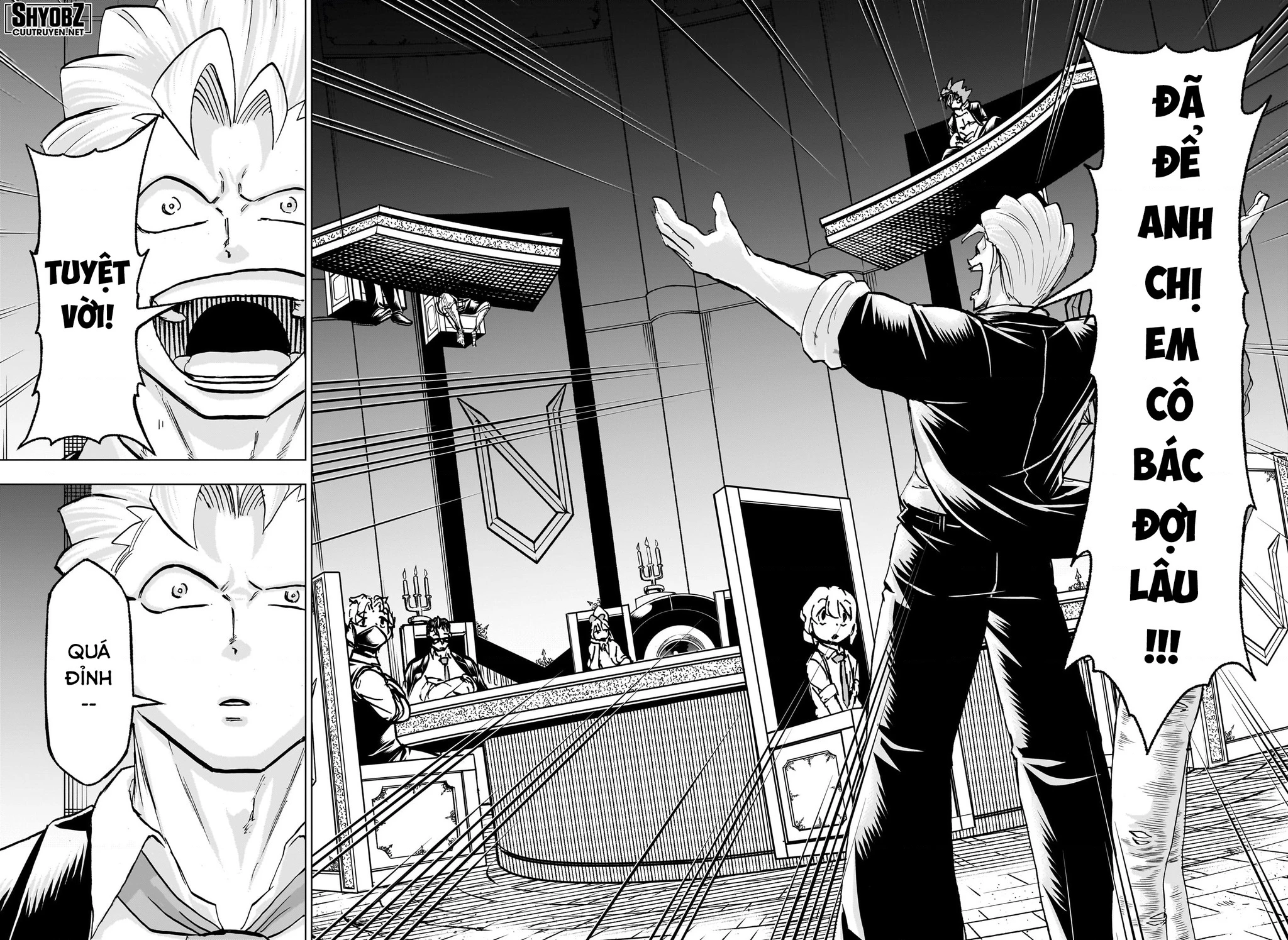 Undead Unluck Chapter 222 - Trang 3