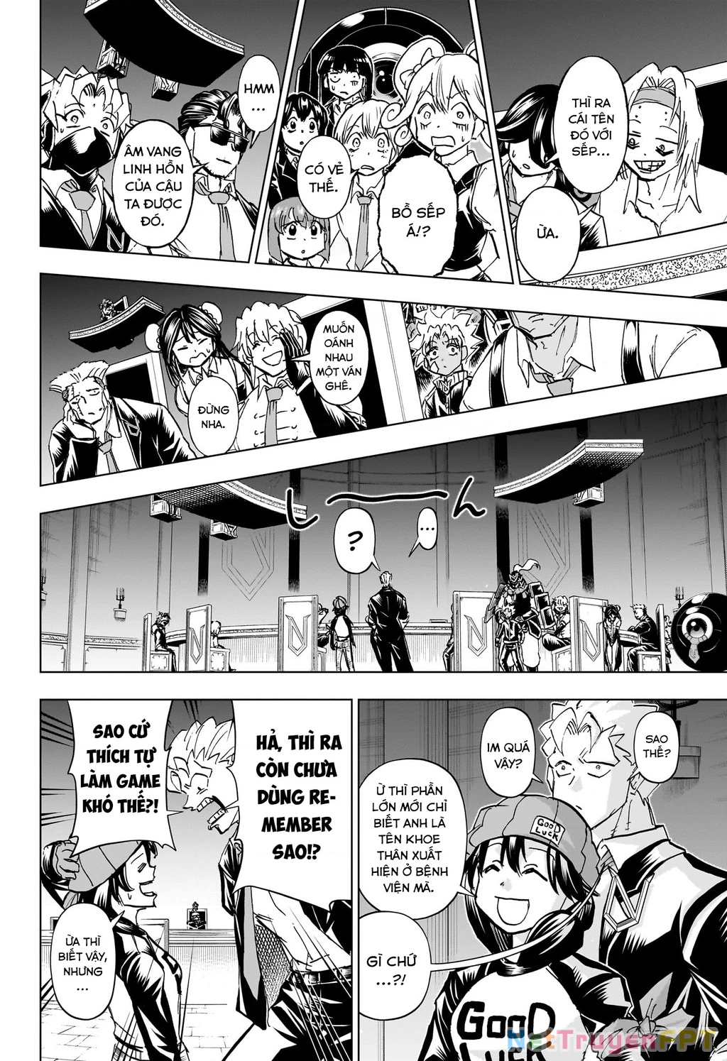 Undead Unluck Chapter 222 - Trang 3