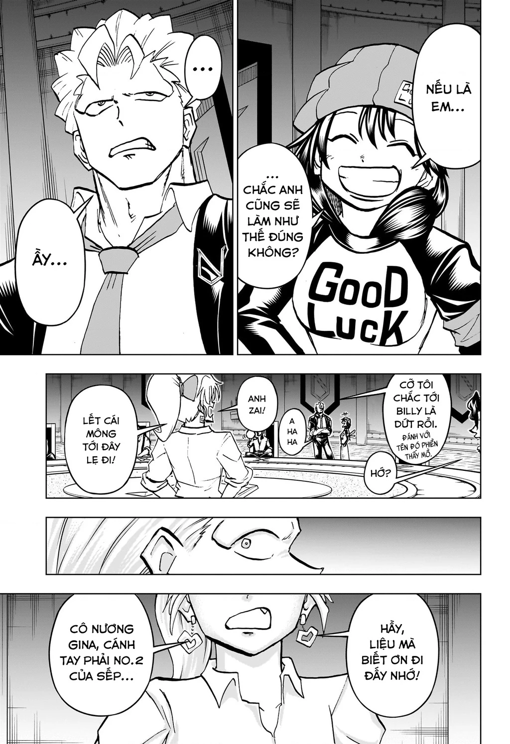 Undead Unluck Chapter 222 - Trang 3