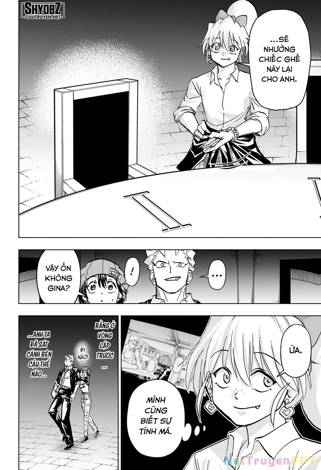 Undead Unluck Chapter 222 - Trang 3