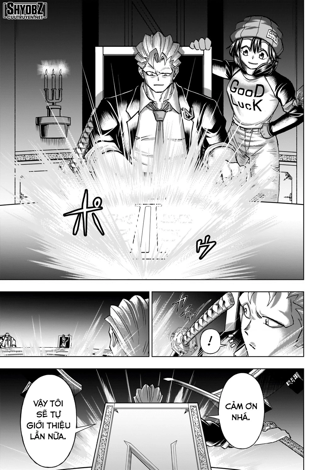 Undead Unluck Chapter 222 - Trang 3