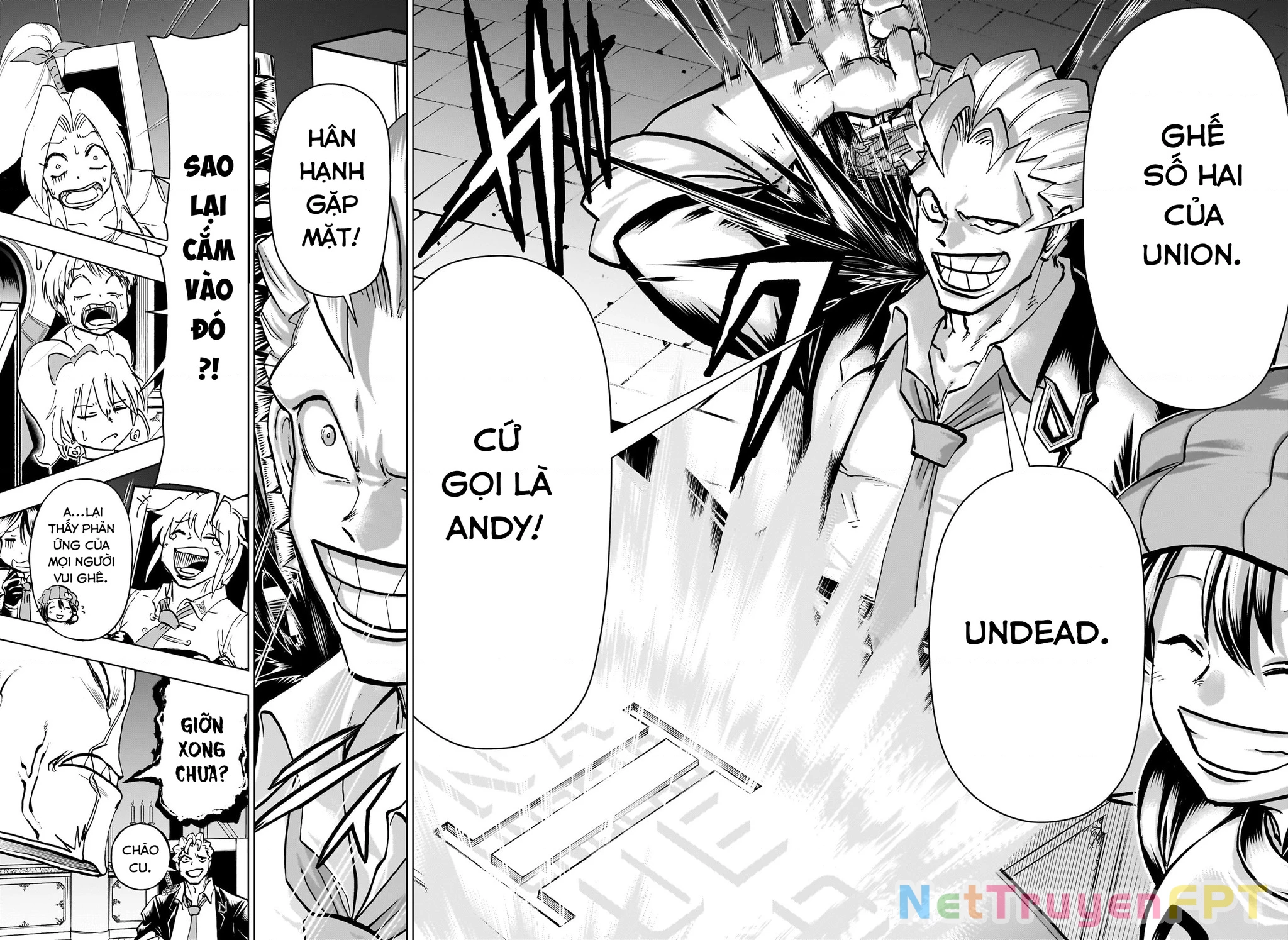 Undead Unluck Chapter 222 - Trang 3