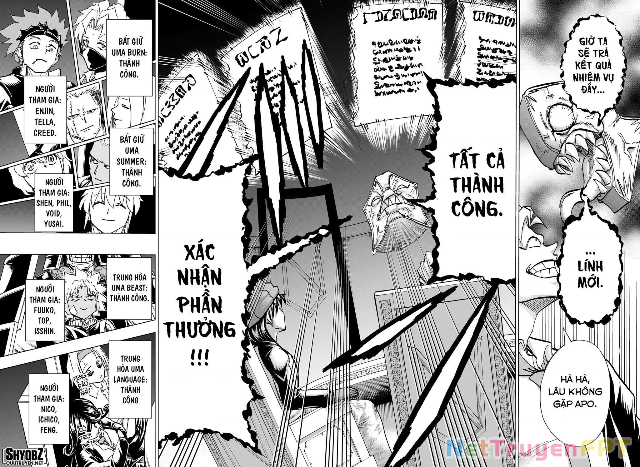 Undead Unluck Chapter 222 - Trang 3