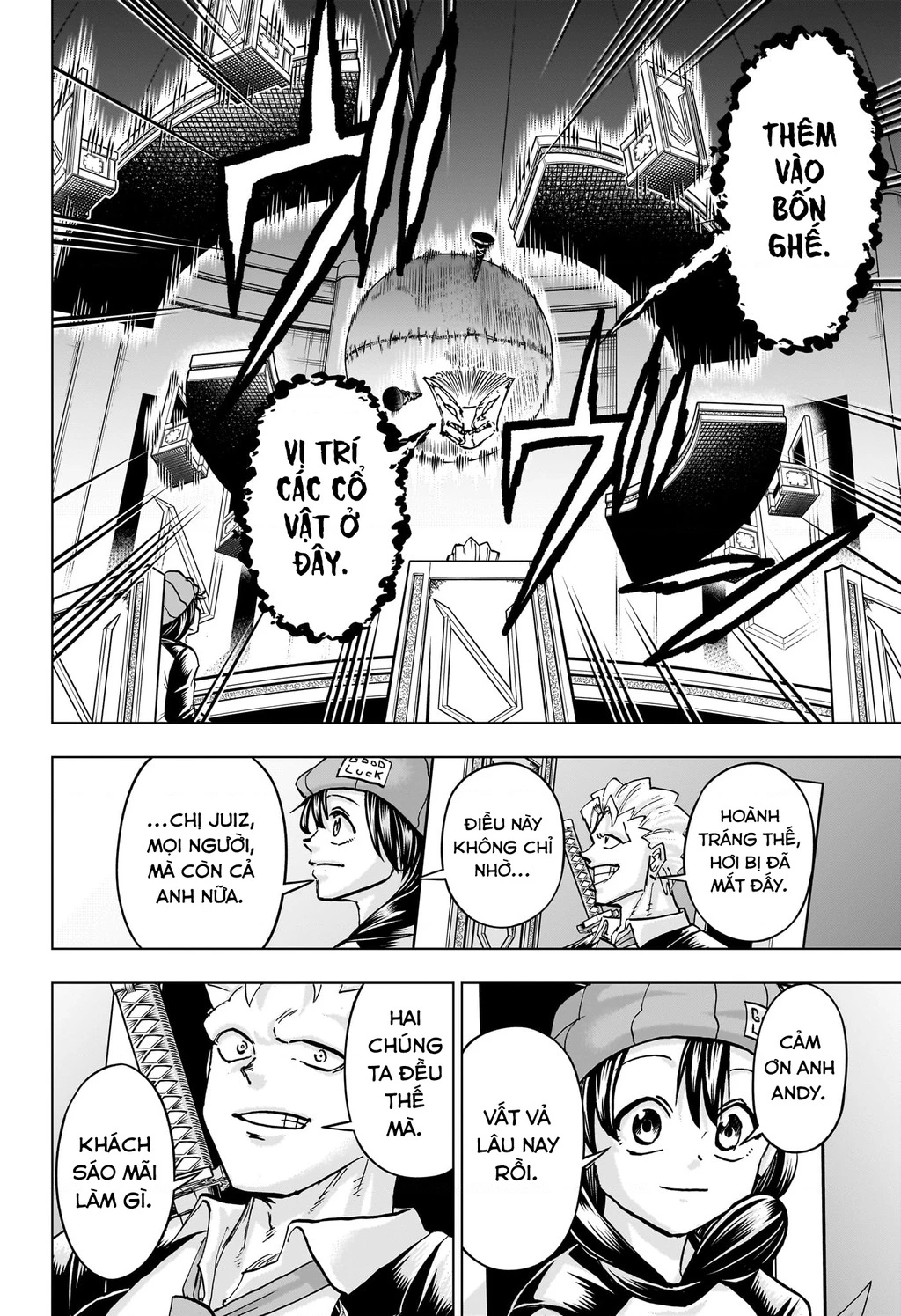 Undead Unluck Chapter 222 - Trang 3