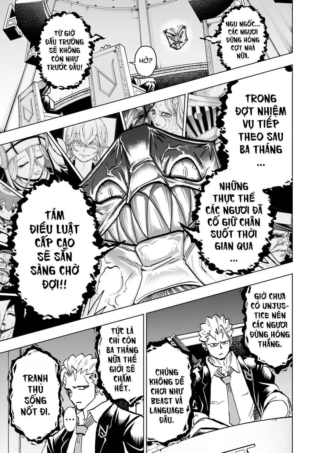 Undead Unluck Chapter 222 - Trang 3