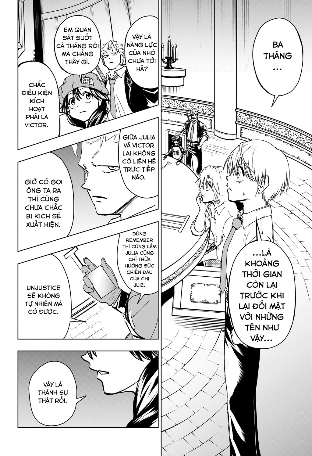 Undead Unluck Chapter 222 - Trang 3