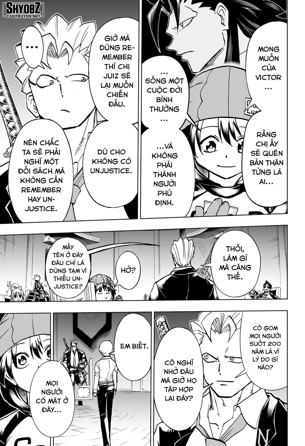 Undead Unluck Chapter 222 - Trang 3
