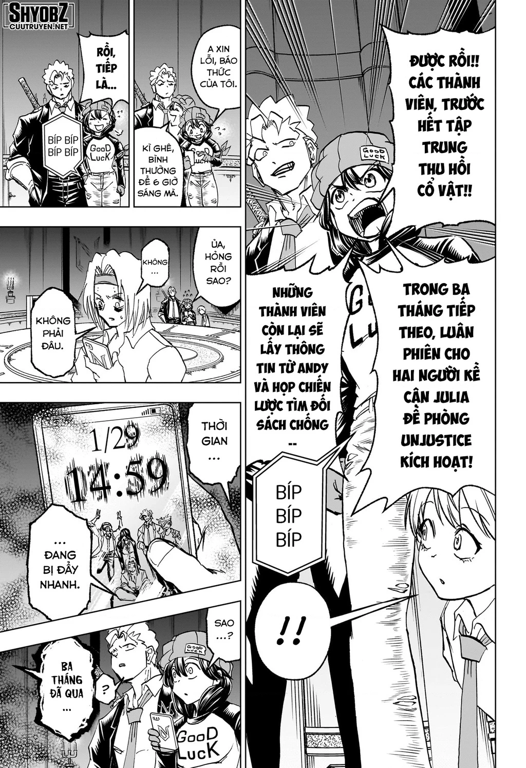 Undead Unluck Chapter 222 - Trang 3