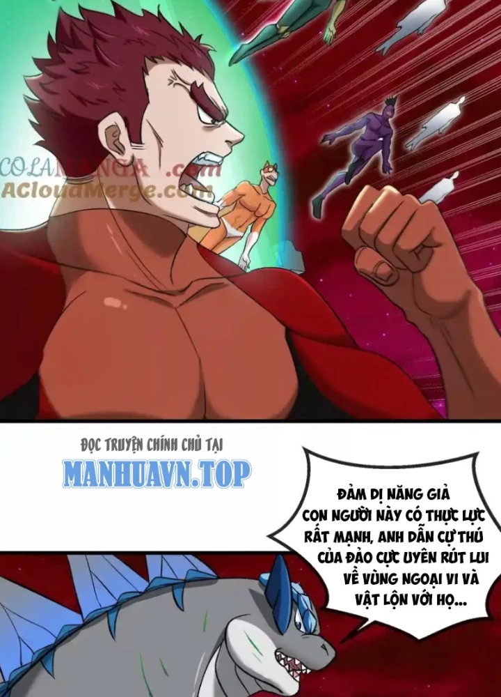 Trùng Sinh Thành Godzilla Chapter 168 - Trang 4