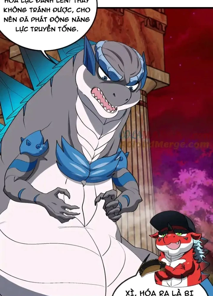 Trùng Sinh Thành Godzilla Chapter 172 - Trang 4