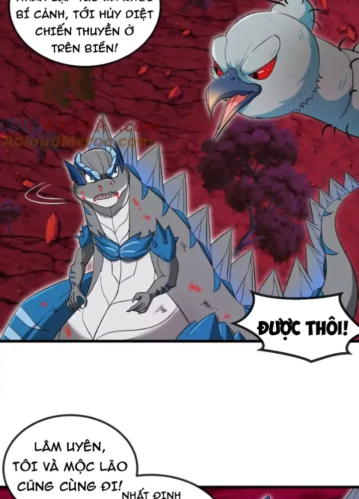 Trùng Sinh Thành Godzilla Chapter 176 - Trang 4