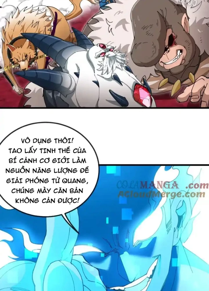 Trùng Sinh Thành Godzilla Chapter 176 - Trang 4