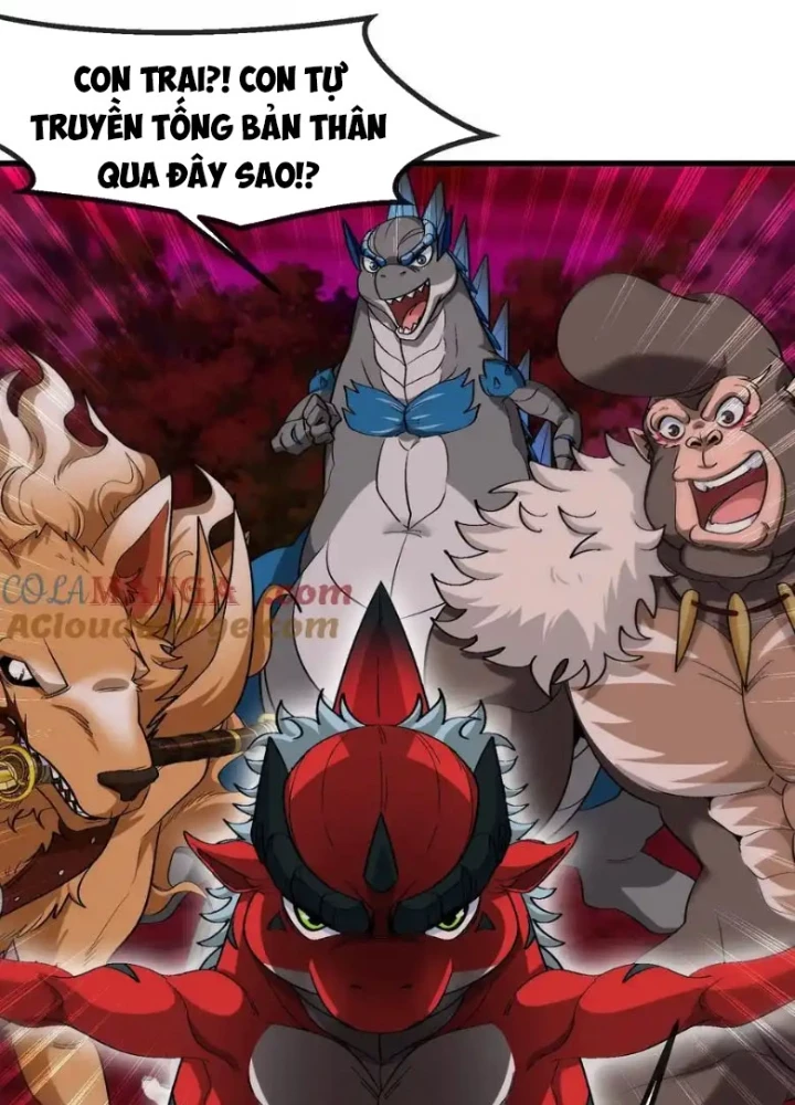 Trùng Sinh Thành Godzilla Chapter 176 - Trang 4