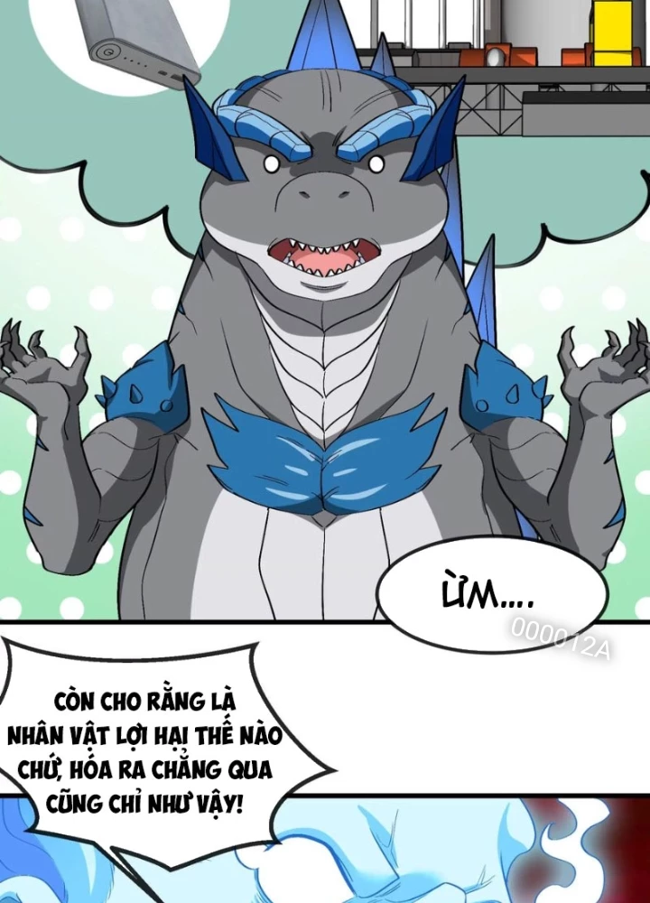 Trùng Sinh Thành Godzilla Chapter 177 - Trang 4