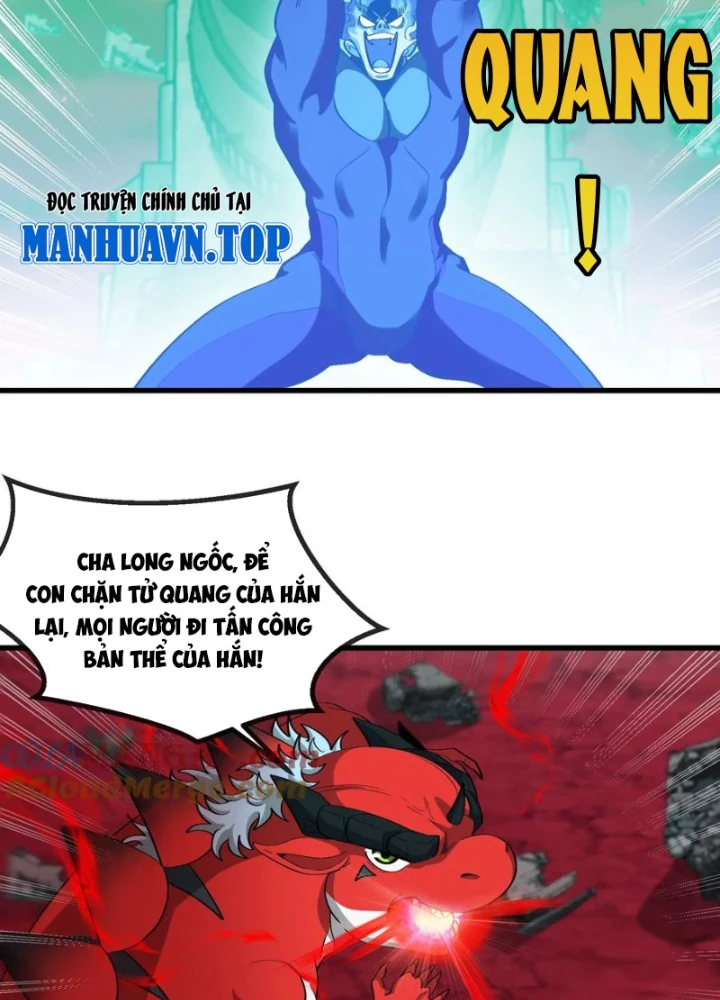 Trùng Sinh Thành Godzilla Chapter 177 - Trang 4