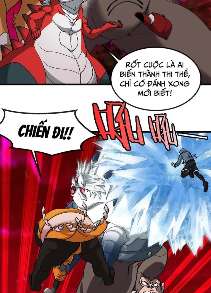 Trùng Sinh Thành Godzilla Chapter 179 - Trang 4
