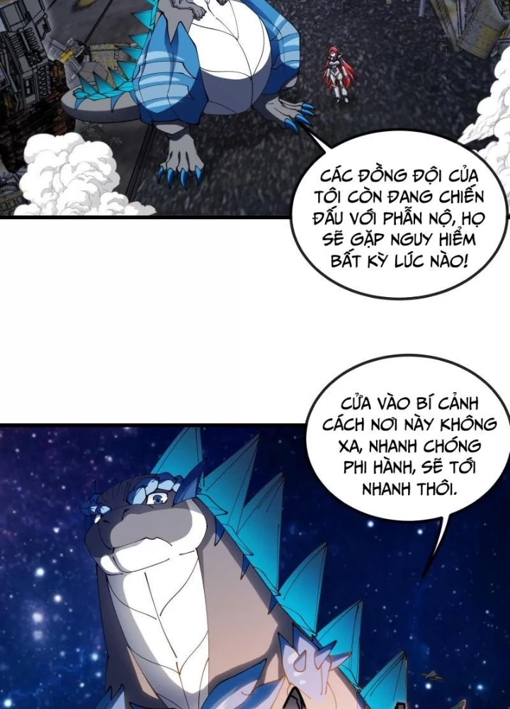 Trùng Sinh Thành Godzilla Chapter 184 - Next Chapter 185