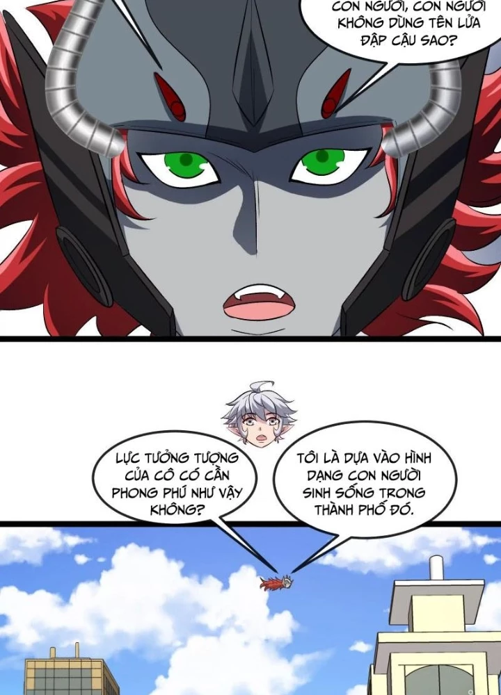 Trùng Sinh Thành Godzilla Chapter 185 - Next Chapter 186