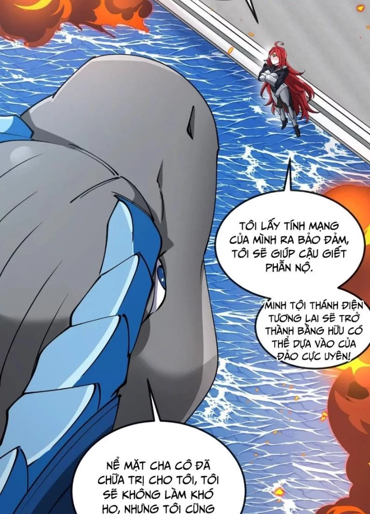 Trùng Sinh Thành Godzilla Chapter 186 - Trang 4
