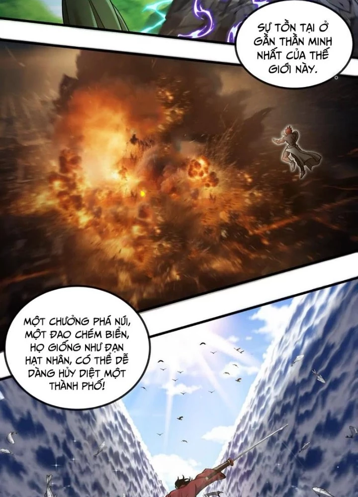 Trùng Sinh Thành Godzilla Chapter 193 - Next Chapter 194