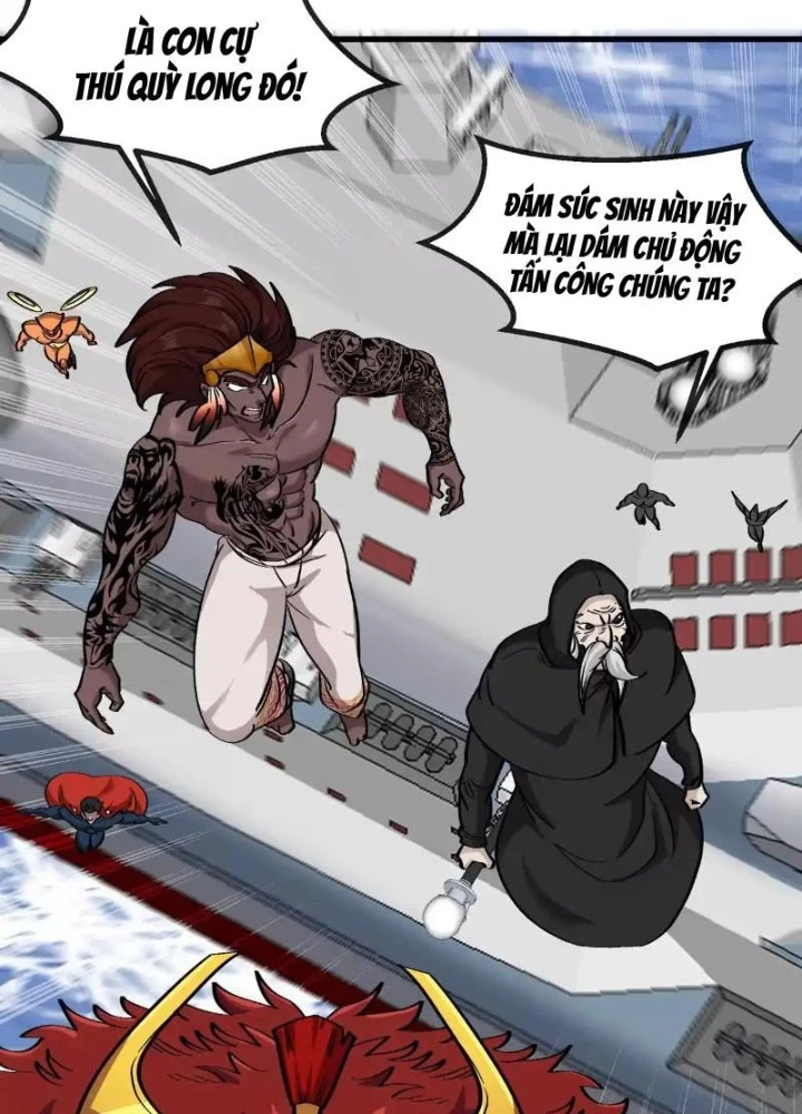 Trùng Sinh Thành Godzilla Chapter 198 - Trang 4