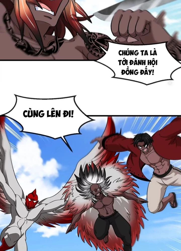 Trùng Sinh Thành Godzilla Chapter 201 - Trang 4
