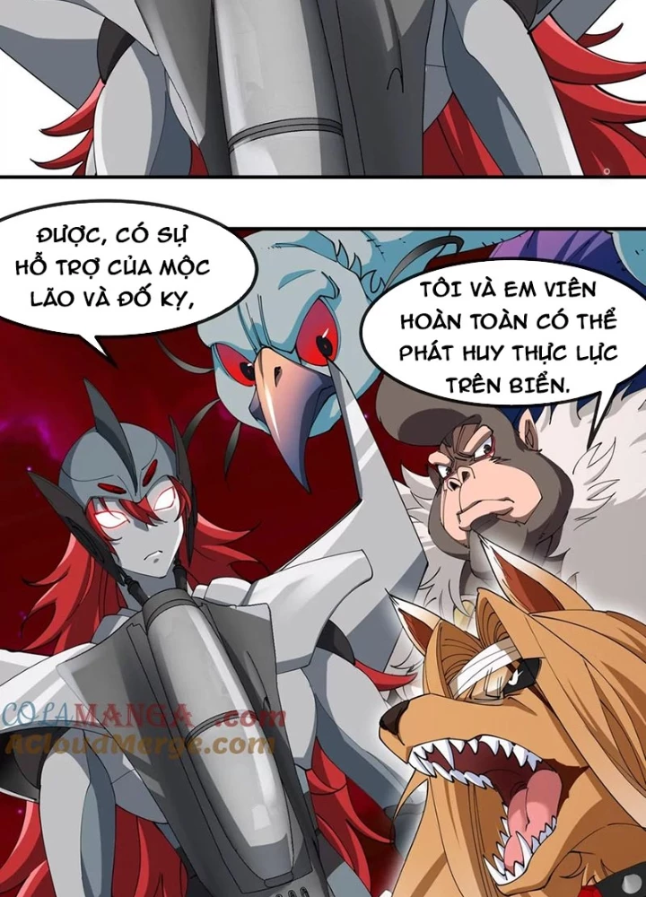Trùng Sinh Thành Godzilla Chapter 201 - Trang 4