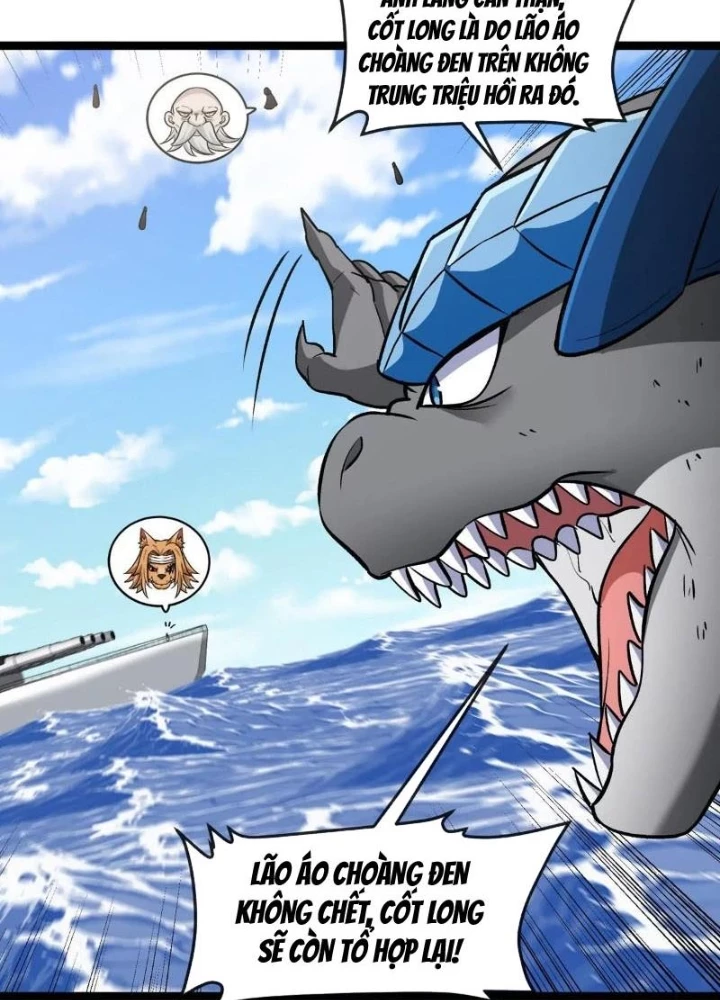 Trùng Sinh Thành Godzilla Chapter 203 - Trang 4