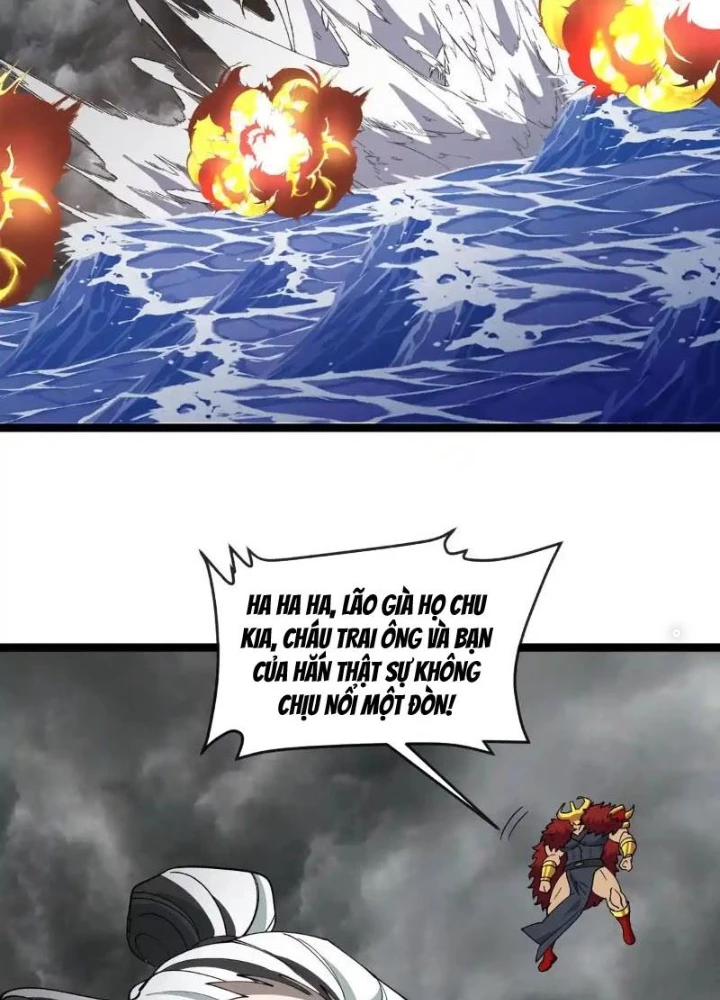 Trùng Sinh Thành Godzilla Chapter 206 - Trang 4