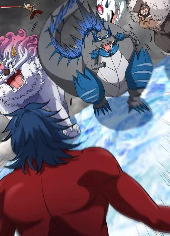 Trùng Sinh Thành Godzilla Chapter 207 - Next Chapter 208