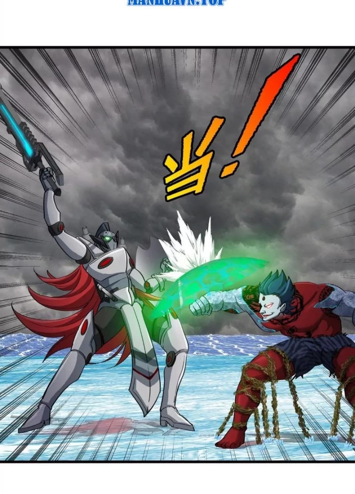 Trùng Sinh Thành Godzilla Chapter 208 - Trang 4