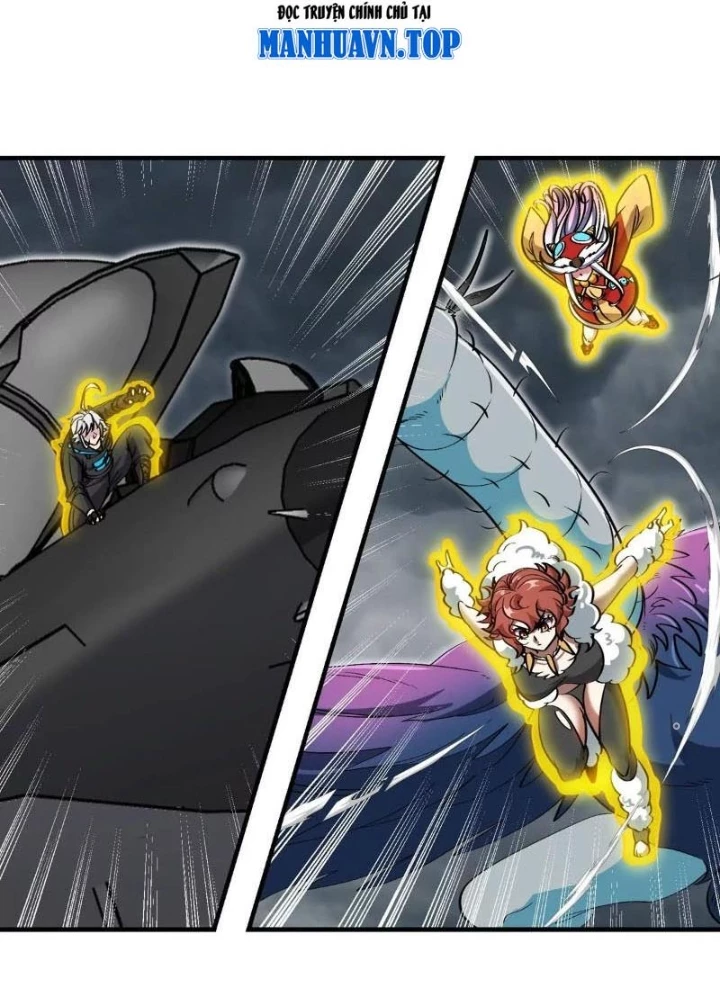 Trùng Sinh Thành Godzilla Chapter 210 - Trang 4