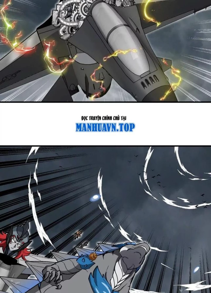 Trùng Sinh Thành Godzilla Chapter 210 - Trang 4