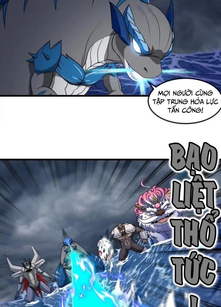 Trùng Sinh Thành Godzilla Chapter 210 - Trang 4